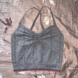 Jockey Grey Crop Cami